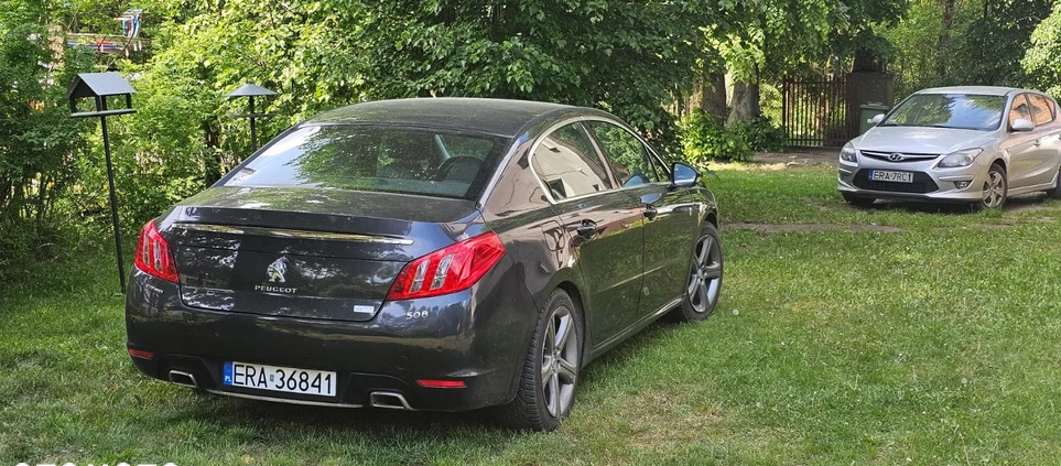 Peugeot 508 cena 38000 przebieg: 259000, rok produkcji 2013 z Bełżyce małe 22